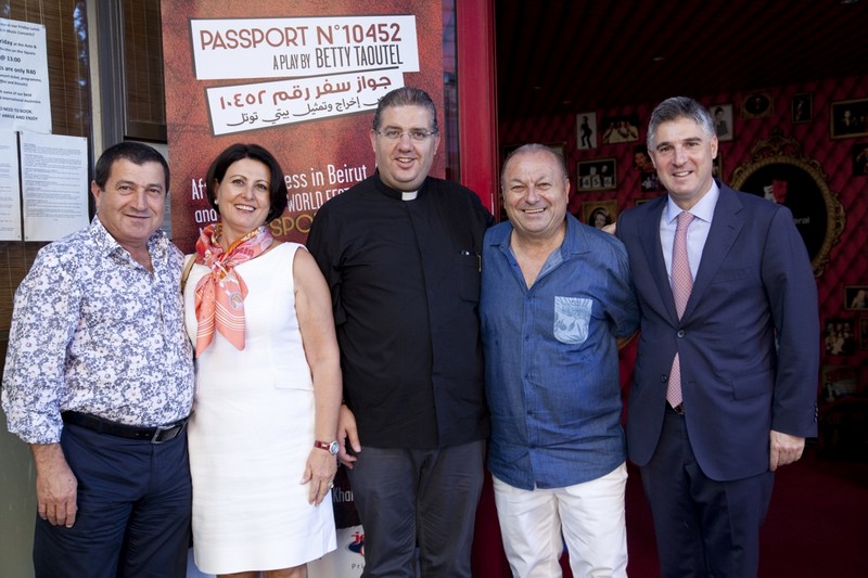 The Lebanese Embassy in South Africa hosts Betty Taoutel’s play Passport N 10452